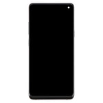 Schermo TFT LCD digitalizzatore completo con cornice per Samsung Galaxy S10 5G SM-G977B, non supporta il riconoscimento delle impronte digitali., For Samsung Galaxy S10 5G