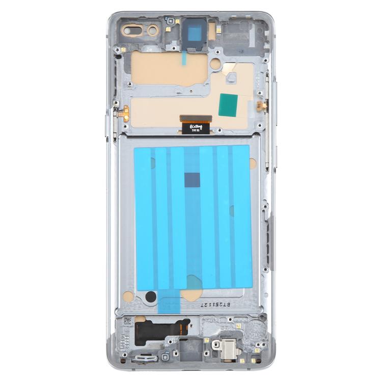 Schermo TFT LCD digitalizzatore completo con cornice per Samsung Galaxy S10 5G SM-G977B, non supporta il riconoscimento delle impronte digitali., For Samsung Galaxy S10 5G