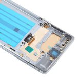 Schermo TFT LCD digitalizzatore completo con cornice per Samsung Galaxy S10 5G SM-G977B, non supporta il riconoscimento delle impronte digitali., For Samsung Galaxy S10 5G
