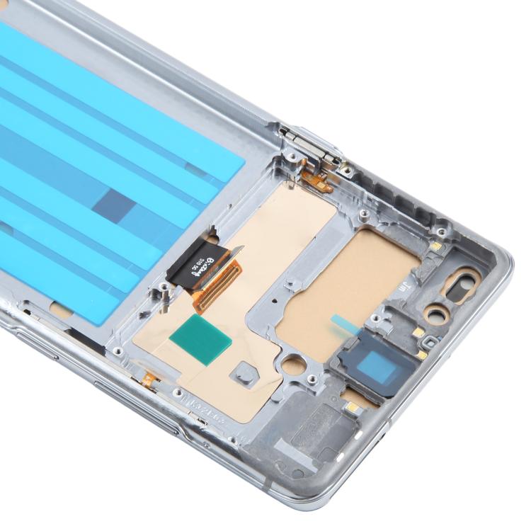 Schermo TFT LCD digitalizzatore completo con cornice per Samsung Galaxy S10 5G SM-G977B, non supporta il riconoscimento delle impronte digitali., For Samsung Galaxy S10 5G