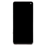 Schermo OLED LCD digitalizzatore completo con cornice per Samsung Galaxy S10 4G SM-G973, For Samsung Galaxy S10 4G