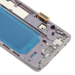 Schermo OLED LCD digitalizzatore completo con cornice per Samsung Galaxy S10 4G SM-G973, For Samsung Galaxy S10 4G