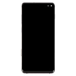 Schermo OLED LCD digitalizzatore completo con cornice per Samsung Galaxy S10+ 4G SM-G975, For Samsung Galaxy S10+ 4G
