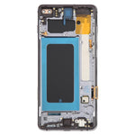 Schermo OLED LCD digitalizzatore completo con cornice per Samsung Galaxy S10+ 4G SM-G975, For Samsung Galaxy S10+ 4G