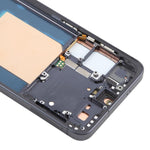 Schermo OLED LCD digitalizzatore completo con cornice per Samsung Galaxy S25 SM-S931B., For Samsung Galaxy S25(OLED)