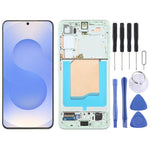 Schermo OLED LCD digitalizzatore completo con cornice per Samsung Galaxy S25 SM-S931B., For Samsung Galaxy S25(OLED)
