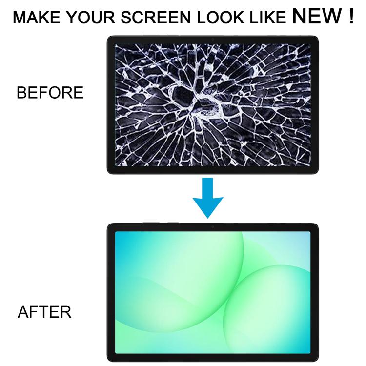 Schermo LCD con digitalizzatore completo per Samsung Galaxy Tab A11+ SM-X236/X230, For Samsung Galaxy Tab A11+