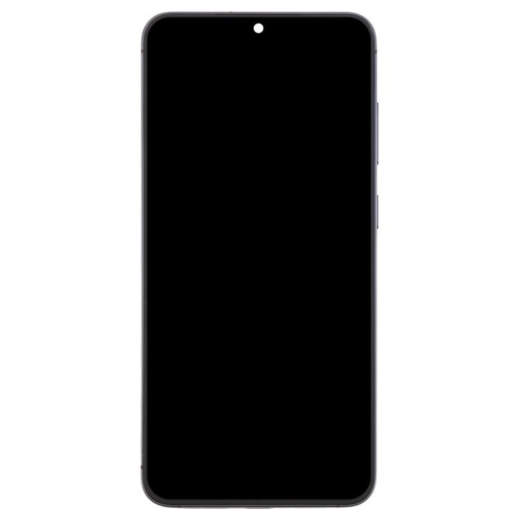 Schermo OLED LCD digitalizzatore completo con cornice per Samsung Galaxy S25+ SM-S936B, For Samsung Galaxy S25+(OLED)