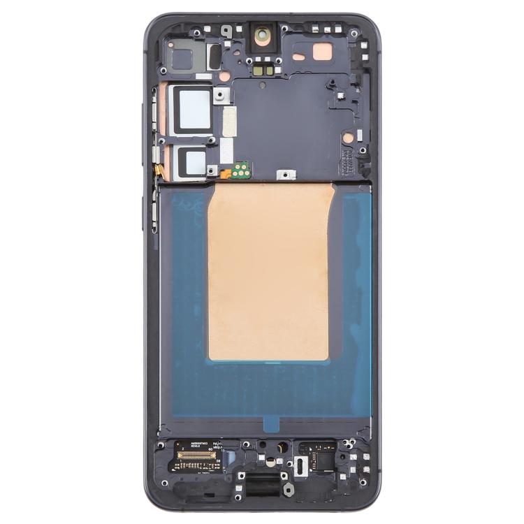 Schermo OLED LCD digitalizzatore completo con cornice per Samsung Galaxy S25+ SM-S936B, For Samsung Galaxy S25+(OLED)