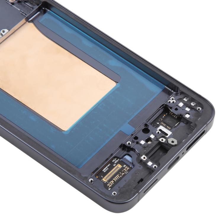 Schermo OLED LCD digitalizzatore completo con cornice per Samsung Galaxy S25+ SM-S936B, For Samsung Galaxy S25+(OLED)