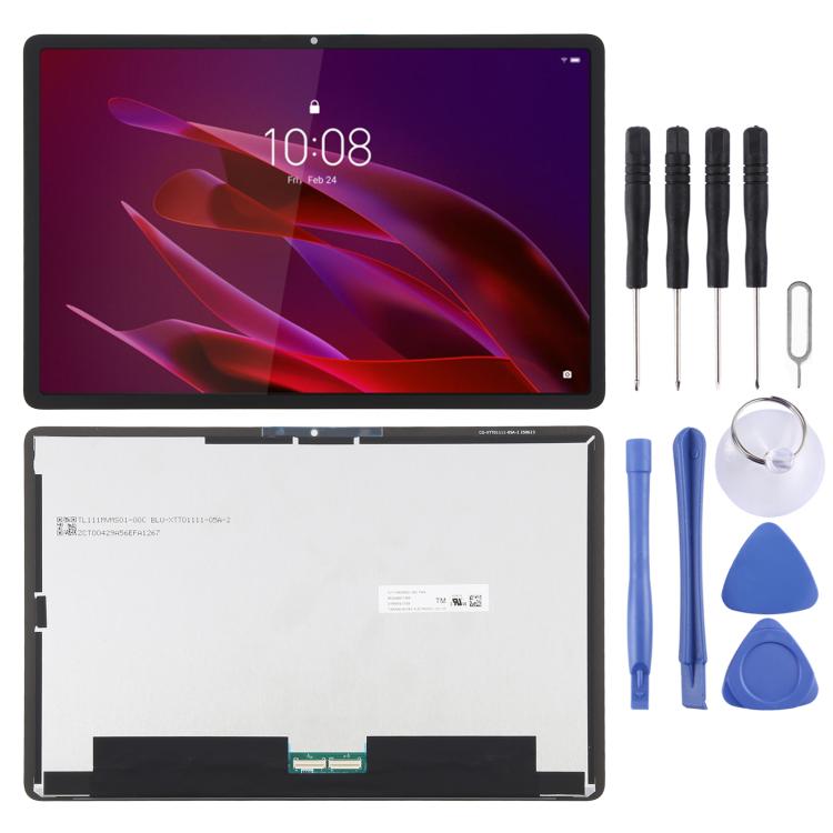 Schermo LCD originale con digitalizzatore completo per Lenovo Yoga Tab 2025 TB710FU ZAG60266US, For Lenovo Yoga Tab 2025