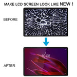 Schermo LCD originale con digitalizzatore completo per Lenovo Yoga Tab 2025 TB710FU ZAG60266US, For Lenovo Yoga Tab 2025