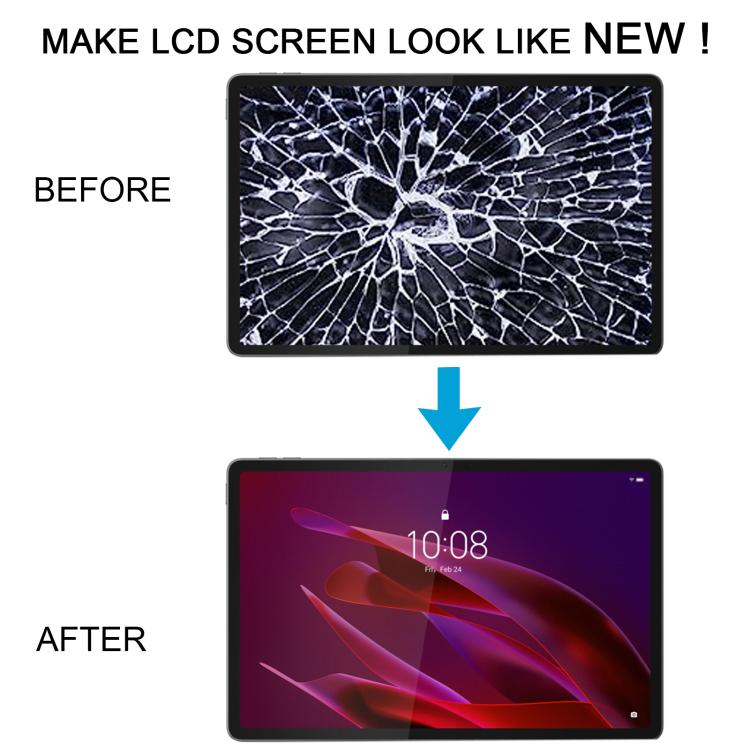 Schermo LCD originale con digitalizzatore completo per Lenovo Yoga Tab 2025 TB710FU ZAG60266US, For Lenovo Yoga Tab 2025