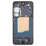 Schermo LCD digitalizzatore completo con cornice per Samsung Galaxy S25 SM-S931B originale., For Samsung Galaxy S25(Original)