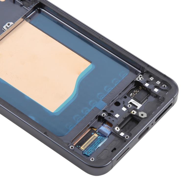 Schermo LCD digitalizzatore completo con cornice per Samsung Galaxy S25 SM-S931B originale., For Samsung Galaxy S25(Original)