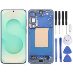 Schermo LCD digitalizzatore completo con cornice per Samsung Galaxy S25+ SM-S936B originale., For Samsung Galaxy S25+(Original)