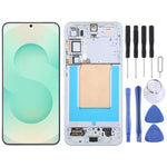 Schermo LCD digitalizzatore completo con cornice per Samsung Galaxy S25+ SM-S936B originale., For Samsung Galaxy S25+(Original)