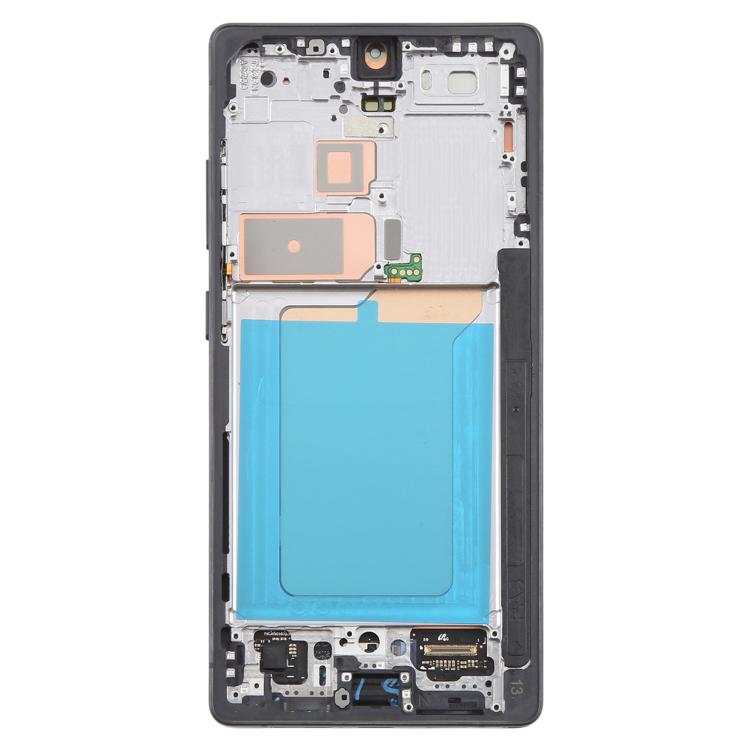 Schermo LCD digitalizzatore completo con cornice per Samsung Galaxy S25 Ultra SM-S938B originale., For Samsung Galaxy S25 Ultra(Original)