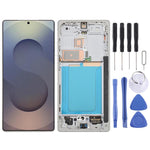 Schermo LCD digitalizzatore completo con cornice per Samsung Galaxy S25 Ultra SM-S938B originale., For Samsung Galaxy S25 Ultra(Original)