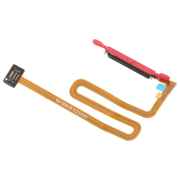 Cavo flessibile originale per sensore di impronte digitali Samsung Galaxy A03s SM-A037U, For Samsung Galaxy A03s(Original)