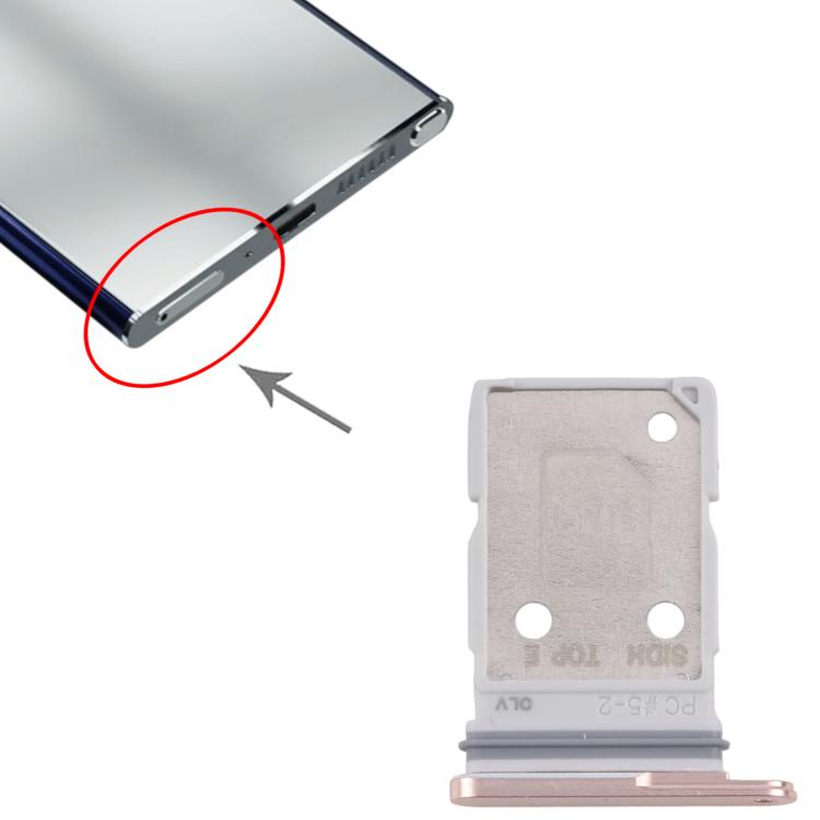 Per Samsung Galaxy S26 Ultra SM-S948B Scheda SIM originale + vassoio per scheda SIM, For Samsung Galaxy S26 Ultra (Original Double SIM), For Samsung Galaxy S26 Ultra(Double sim,Original)