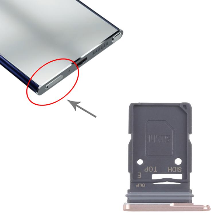 Vassoio originale per scheda SIM per Samsung Galaxy S26 Ultra SM-S948B, For Samsung Galaxy S26 Ultra(Original)
