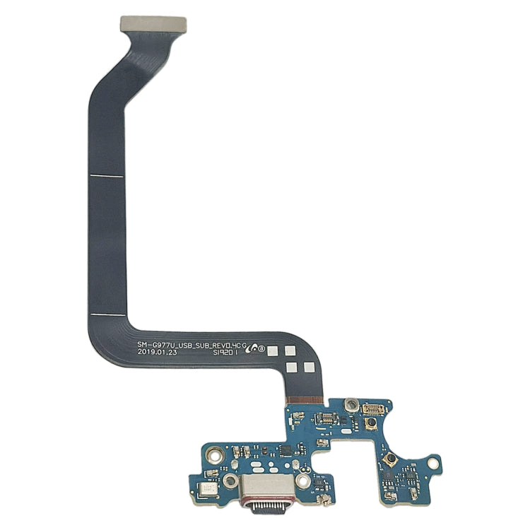 Per Samsung Galaxy S10 5G SM-G977U US Edition Scheda porta di ricarica originale, For Samsung Galaxy S10 5G SM-G977U US Edition