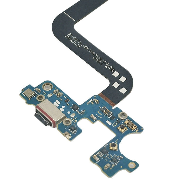 Per Samsung Galaxy S10 5G SM-G977U US Edition Scheda porta di ricarica originale, For Samsung Galaxy S10 5G SM-G977U US Edition
