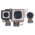 Set di fotocamere originali per Samsung Galaxy S25 FE SM-F731B (teleobiettivo + grandangolare + principale), For Samsung Galaxy S25 FE(Original)