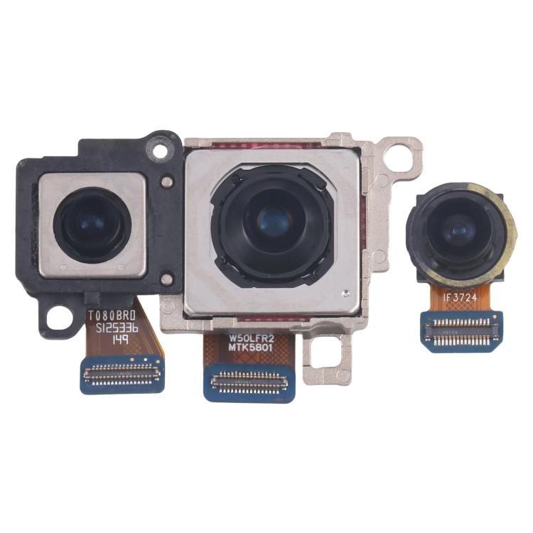 Set di fotocamere originali per Samsung Galaxy S25 FE SM-F731B (teleobiettivo + grandangolare + principale), For Samsung Galaxy S25 FE(Original)