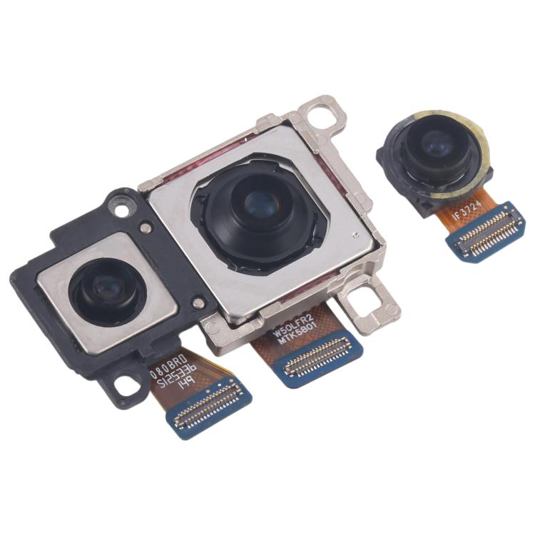Set di fotocamere originali per Samsung Galaxy S25 FE SM-F731B (teleobiettivo + grandangolare + principale), For Samsung Galaxy S25 FE(Original)