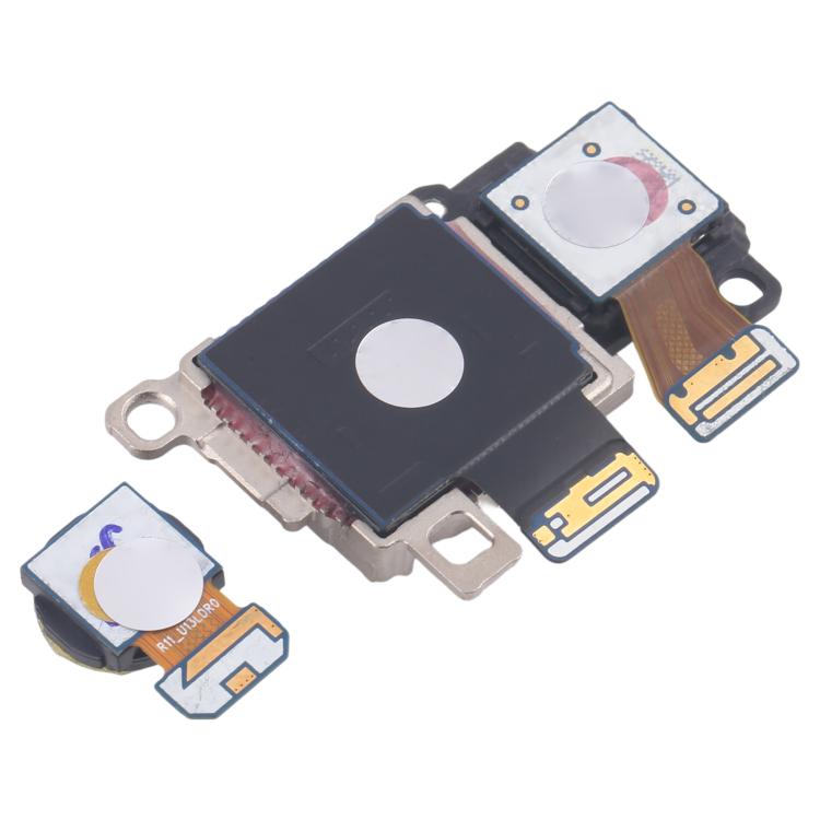 Set di fotocamere originali per Samsung Galaxy S25 FE SM-F731B (teleobiettivo + grandangolare + principale), For Samsung Galaxy S25 FE(Original)