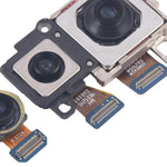 Set di fotocamere originali per Samsung Galaxy S25 FE SM-F731B (teleobiettivo + grandangolare + principale), For Samsung Galaxy S25 FE(Original)