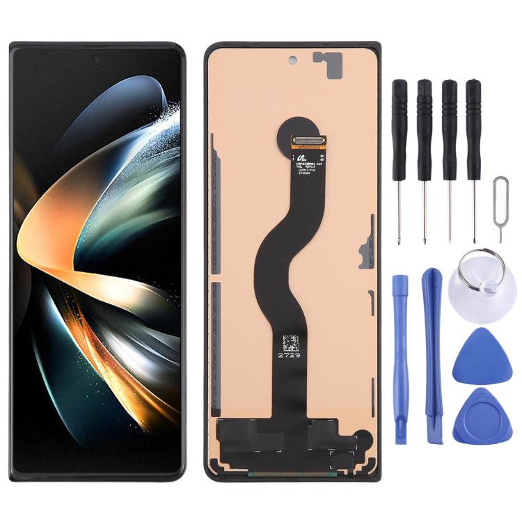 Schermata secondaria TFT LCD con digitalizzatore per Samsung Galaxy Z Fold4 SM-F936B, assemblaggio completo., For Samsung Galaxy Z Fold4(Secondary LCD)