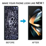 Schermata secondaria TFT LCD con digitalizzatore per Samsung Galaxy Z Fold4 SM-F936B, assemblaggio completo., For Samsung Galaxy Z Fold4(Secondary LCD)