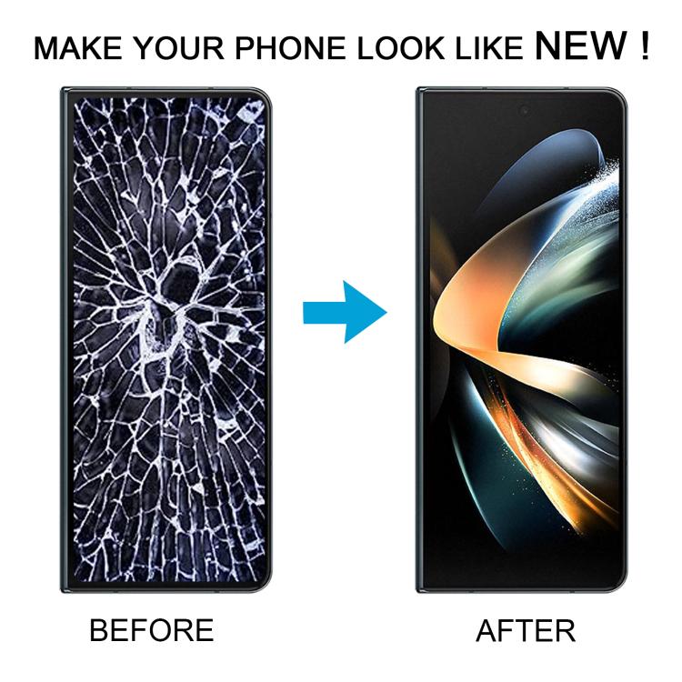Schermata secondaria TFT LCD con digitalizzatore per Samsung Galaxy Z Fold4 SM-F936B, assemblaggio completo., For Samsung Galaxy Z Fold4(Secondary LCD)