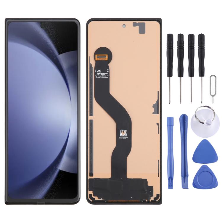 Schermata secondaria TFT LCD con digitalizzatore per Samsung Galaxy Z Fold5 SM-F946B, assemblaggio completo., For Samsung Galaxy Z Fold5(Secondary LCD)