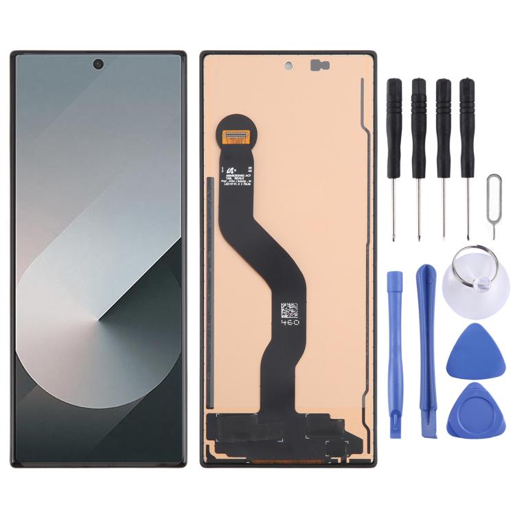 Schermata secondaria TFT LCD con digitalizzatore per Samsung Galaxy Z Fold6 SM-F956B, assemblaggio completo., For Samsung Galaxy Z Fold6(Secondary LCD)
