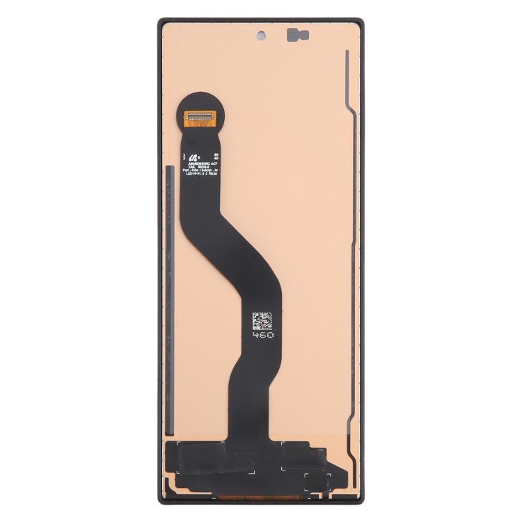 Schermata secondaria TFT LCD con digitalizzatore per Samsung Galaxy Z Fold6 SM-F956B, assemblaggio completo., For Samsung Galaxy Z Fold6(Secondary LCD)