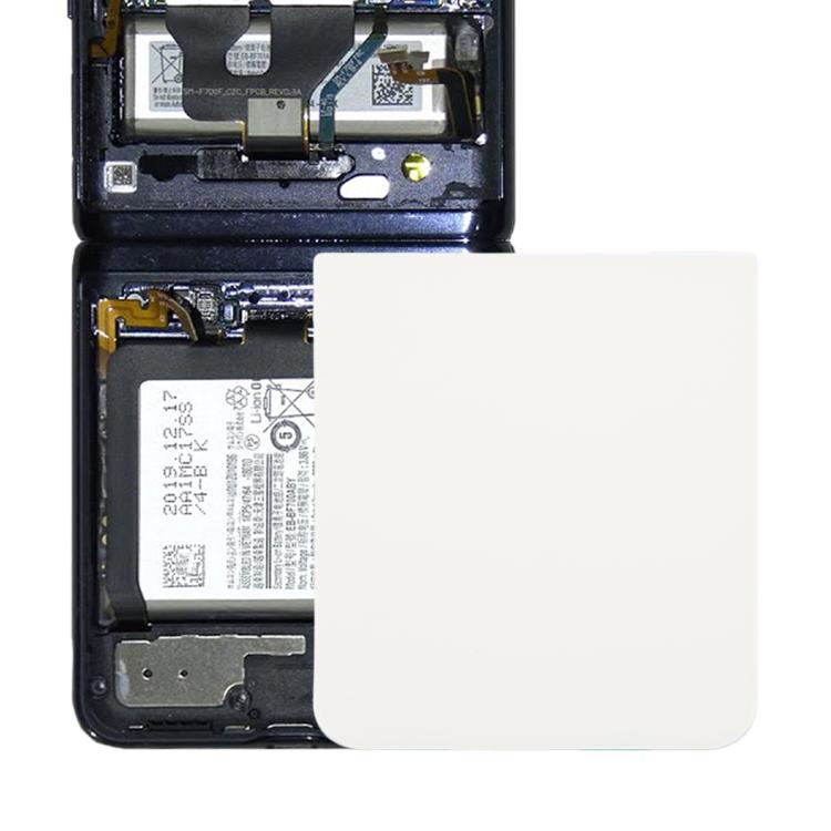 Cover posteriore per Samsung Galaxy Z Flip5 SM-F731B, For Samsung Galaxy Z Flip5