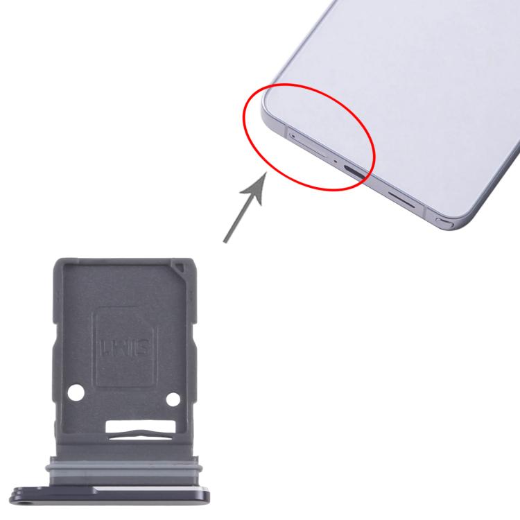 Vassoio originale per scheda SIM per Samsung Galaxy S26 SM-S942U, For Samsung Galaxy S26(Original Single SIM)