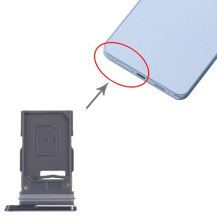 Vassoio originale per scheda SIM per Samsung Galaxy S26+ SM-S947U, For Samsung Galaxy S26+(Original Single SIM)