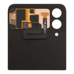 Schermo LCD secondario originale con digitalizzatore per Samsung Galaxy Z Flip4 SM-F721B, assemblaggio completo., For Samsung Galaxy Z Flip4(Original,Secondary LCD)