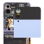 Schermo LCD secondario originale con digitalizzatore per Samsung Galaxy Z Flip4 SM-F721B, assemblaggio completo., For Samsung Galaxy Z Flip4(Original,Secondary LCD)