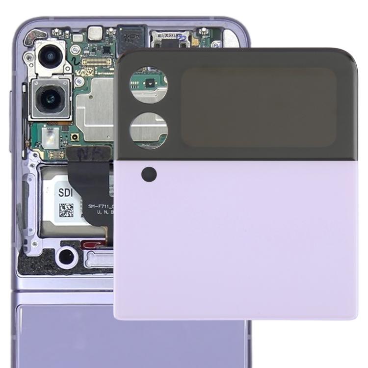 Schermo secondario LCD originale con digitalizzatore, assemblaggio completo, per Samsung Galaxy Z Flip3 SM-F711B., For Samsung Galaxy Z Flip3(Original,Secondary LCD)