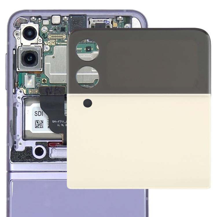 Schermo secondario LCD originale con digitalizzatore, assemblaggio completo, per Samsung Galaxy Z Flip3 SM-F711B., For Samsung Galaxy Z Flip3(Original,Secondary LCD)
