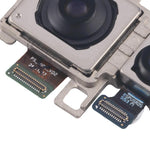 Set di fotocamere originali per Samsung Galaxy S25 Edge SM-S937B (grandangolare + fotocamera principale posteriore), For Samsung Galaxy S25 Edge(Original)
