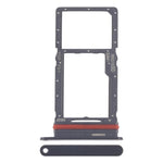 Vassoio originale per SIM + scheda Micro SD per Samsung Galaxy A27 SM-A276U, For Samsung Galaxy A27(Original,Single card)
