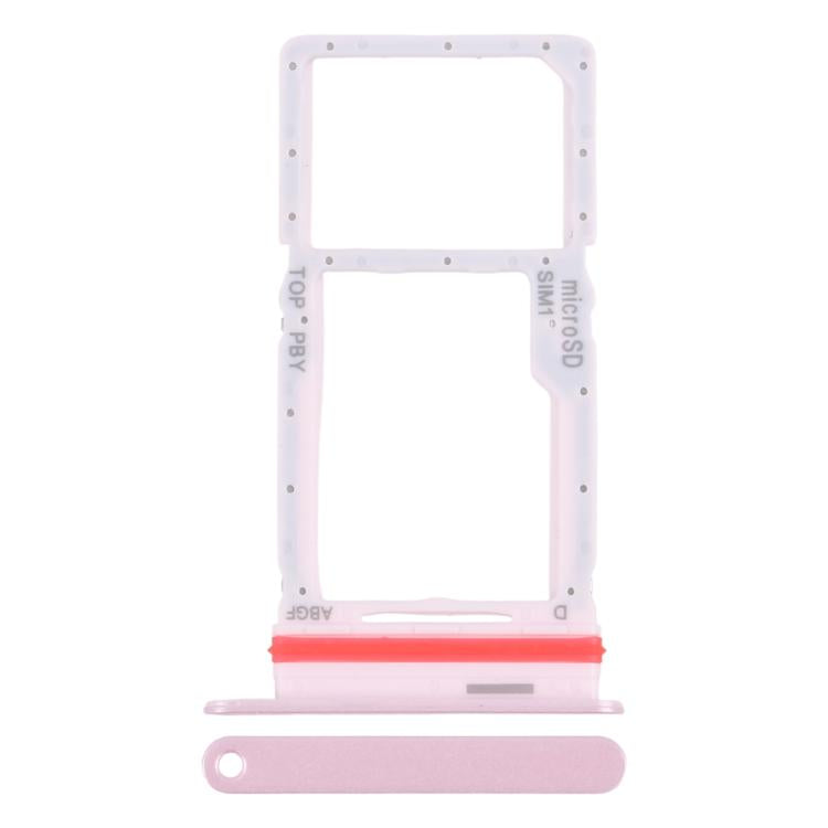 Vassoio originale per SIM + scheda Micro SD per Samsung Galaxy A27 SM-A276U, For Samsung Galaxy A27(Original,Single card)