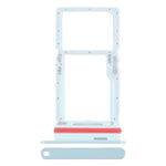 Vassoio originale per SIM + scheda Micro SD per Samsung Galaxy A27 SM-A276U, For Samsung Galaxy A27(Original,Single card)